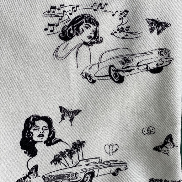 New Reformation Joyride High Rise Straight Jeans Size 24 - Picture 3 of 14